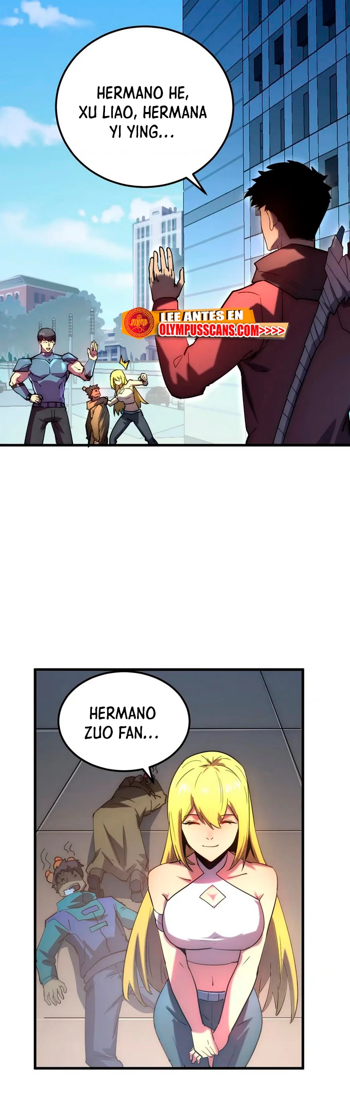 Levantate de los Escombros capítulo 163 página 9