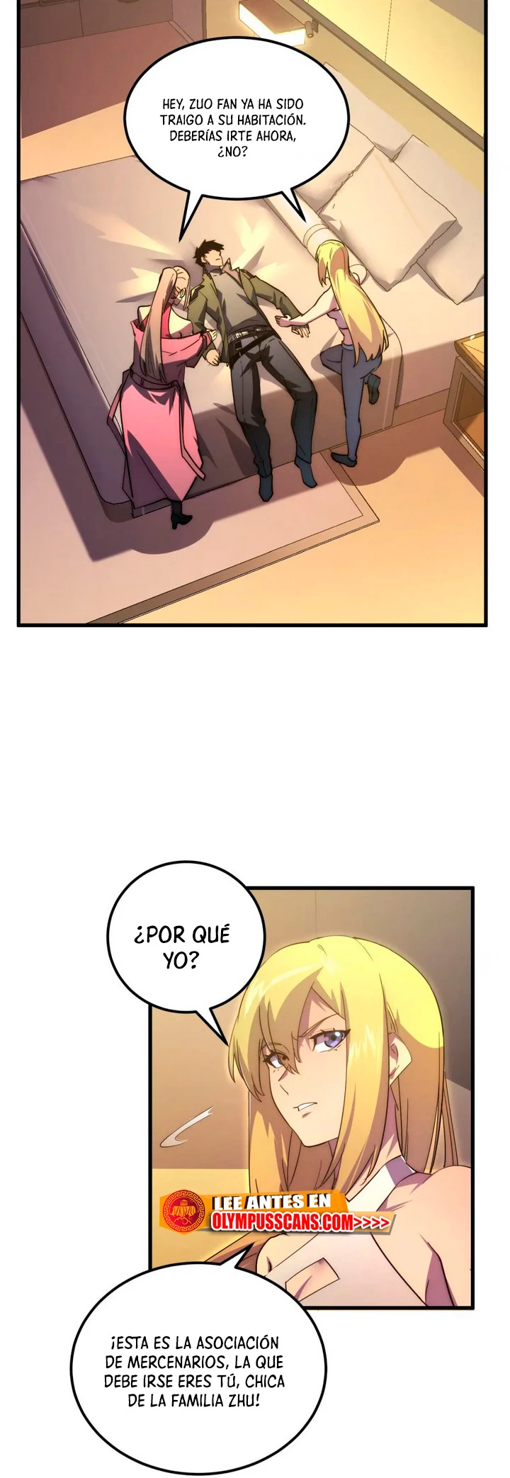 Levantate de los Escombros capítulo 165 página 35