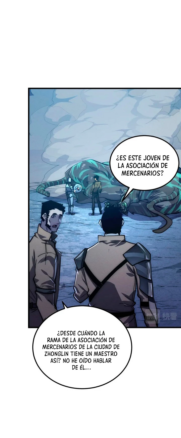Levantate de los Escombros capítulo 185 página 20