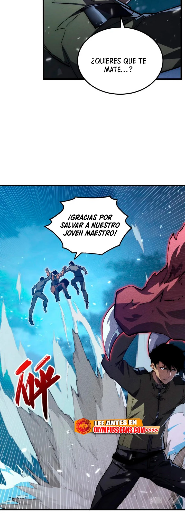 Levantate de los Escombros capítulo 186 página 13