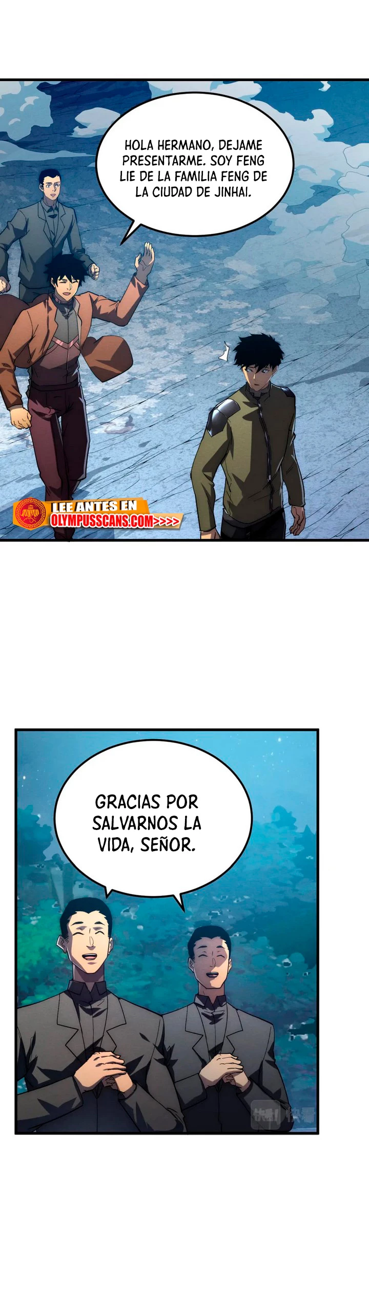 Levantate de los Escombros capítulo 186 página 29