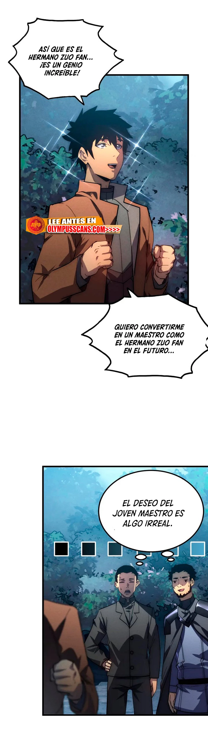 Levantate de los Escombros capítulo 186 página 35