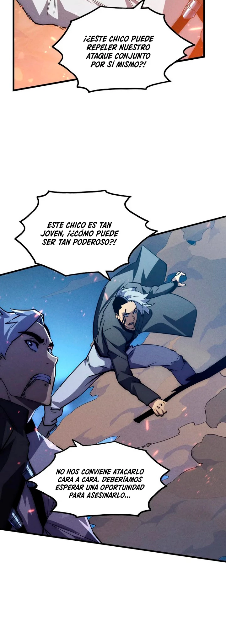 Levantate de los Escombros capítulo 187 página 31
