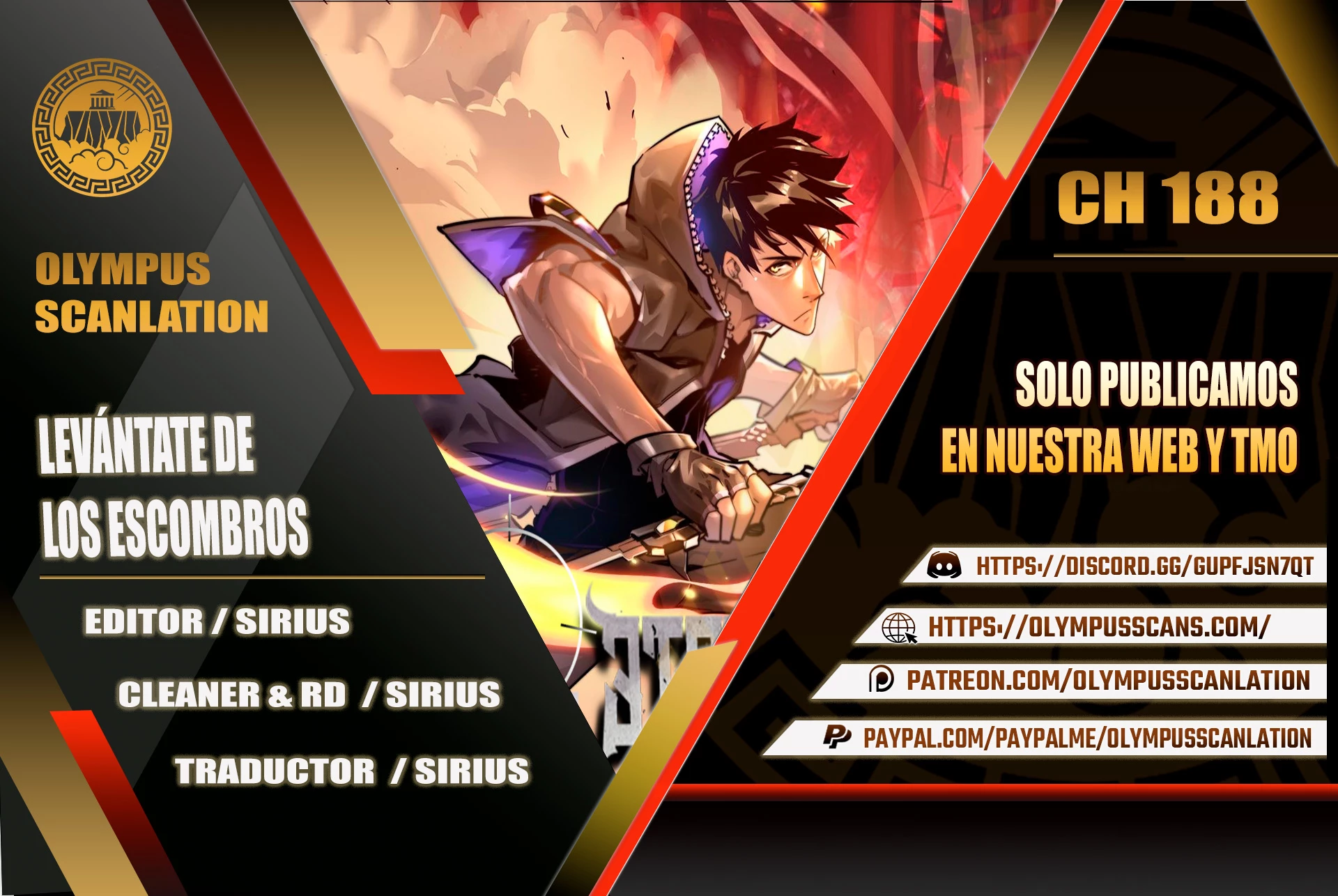 Levantate de los Escombros capítulo 188 página 1