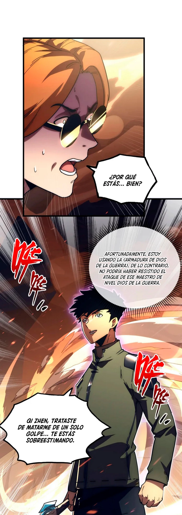 Levantate de los Escombros capítulo 188 página 40