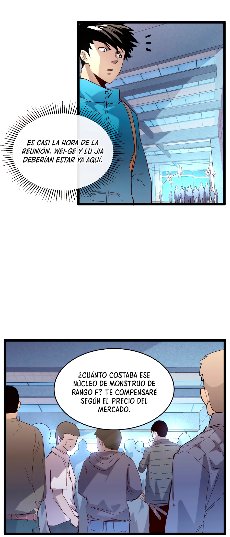 Levantate de los Escombros capítulo 19 página 15