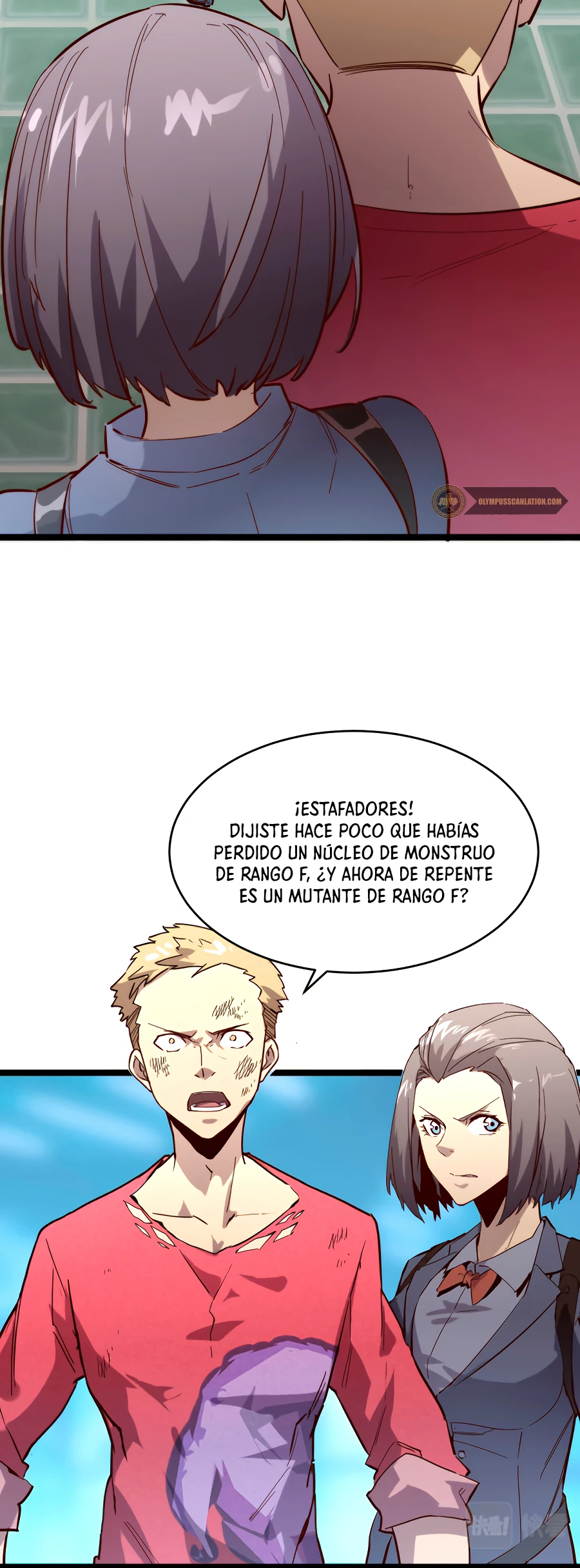 Levantate de los Escombros capítulo 19 página 18