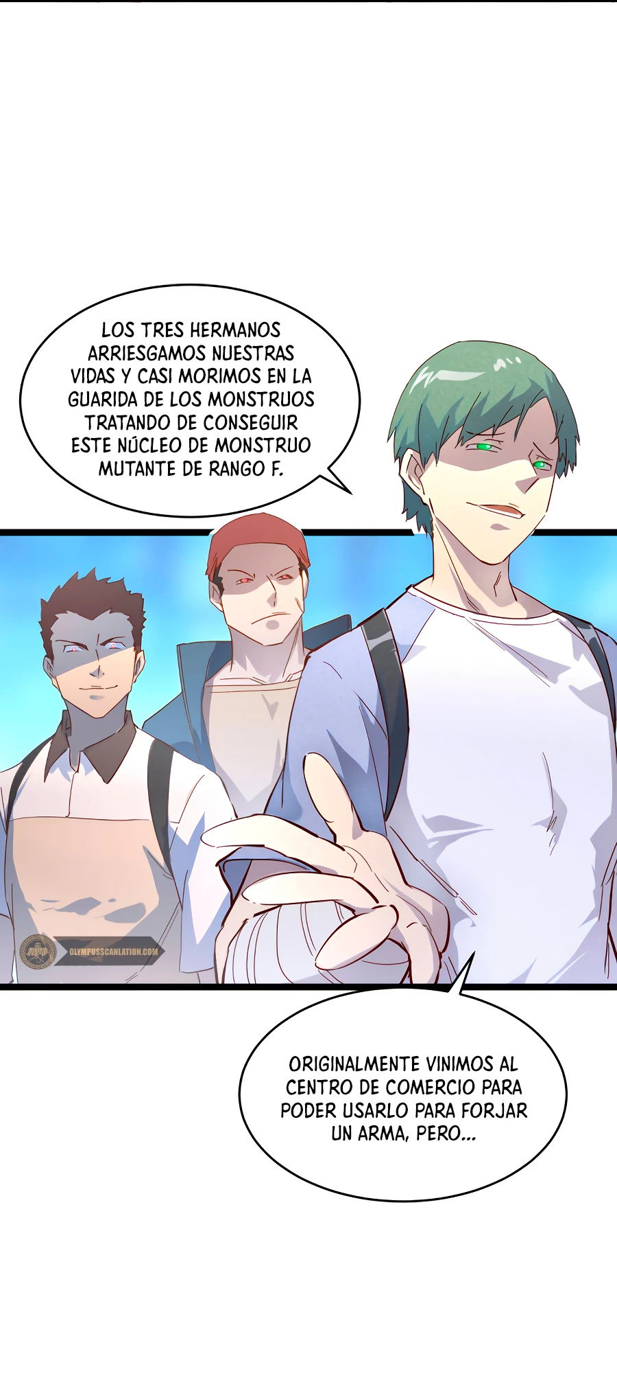 Levantate de los Escombros capítulo 19 página 19