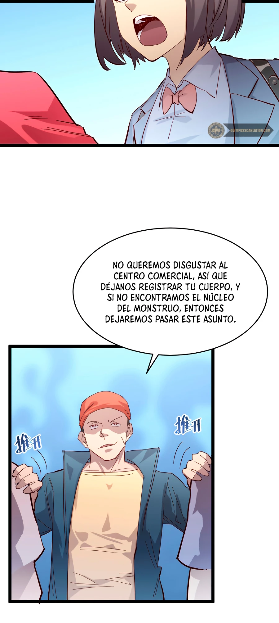Levantate de los Escombros capítulo 19 página 21