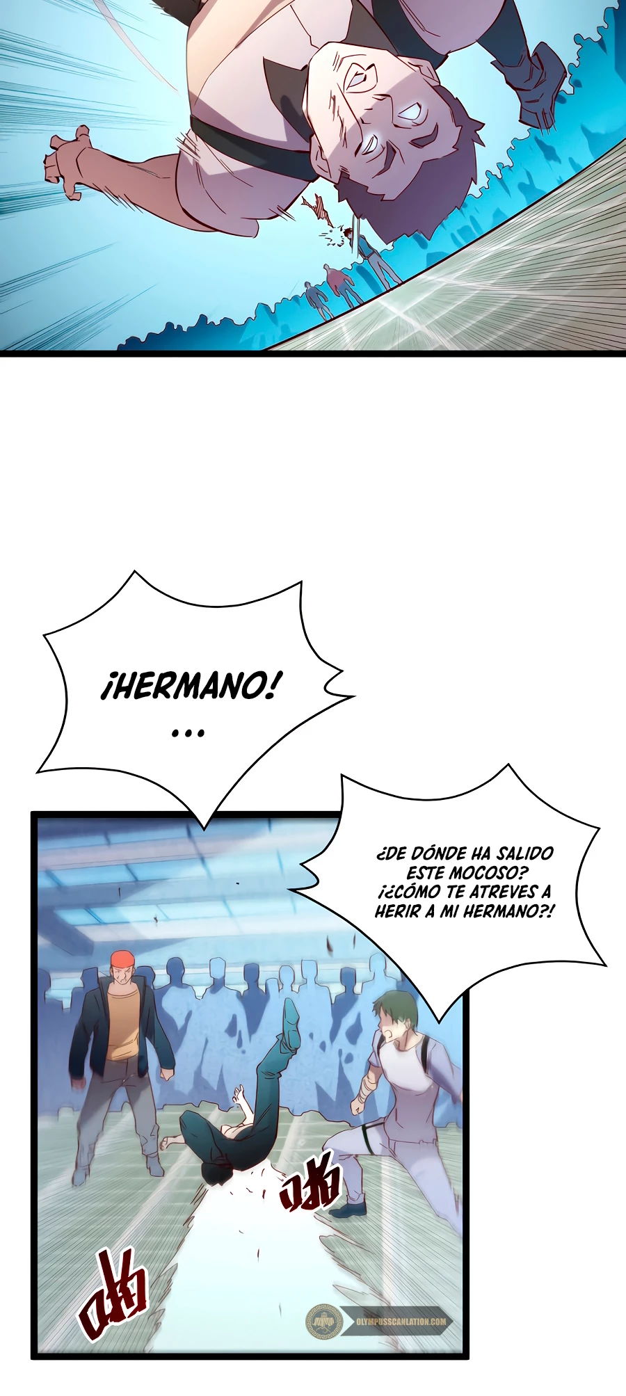 Levantate de los Escombros capítulo 19 página 27