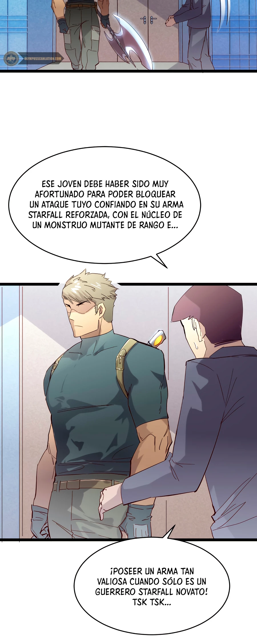 Levantate de los Escombros capítulo 19 página 3