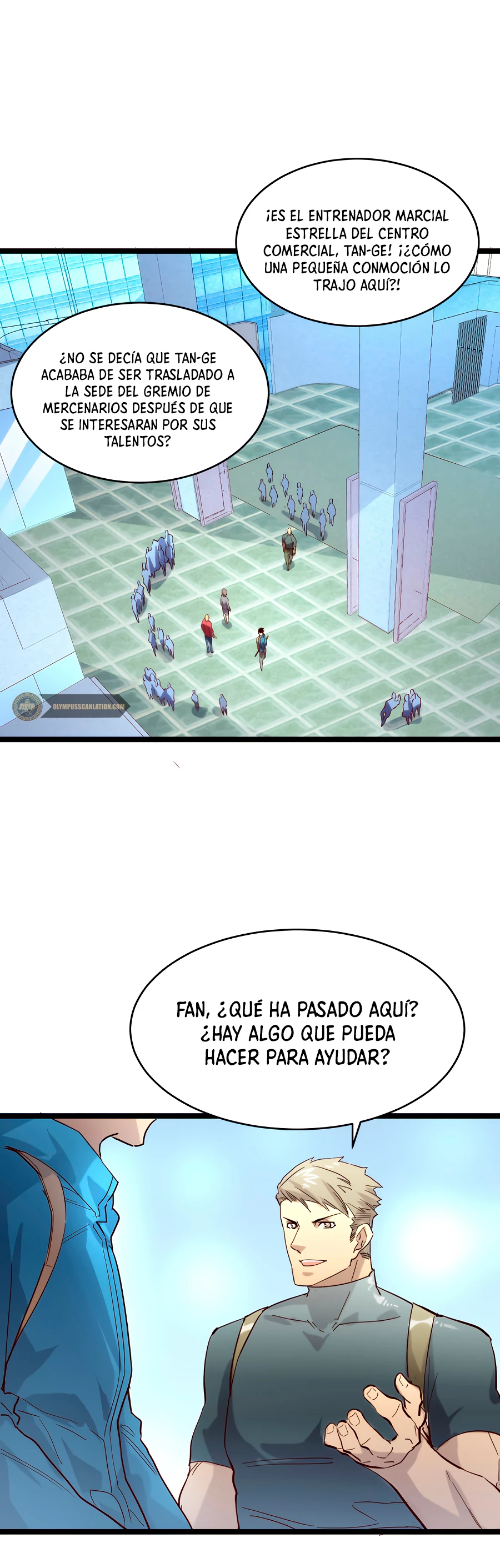Levantate de los Escombros capítulo 19 página 34