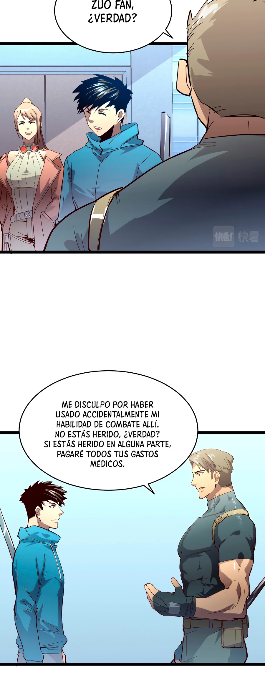 Levantate de los Escombros capítulo 19 página 6