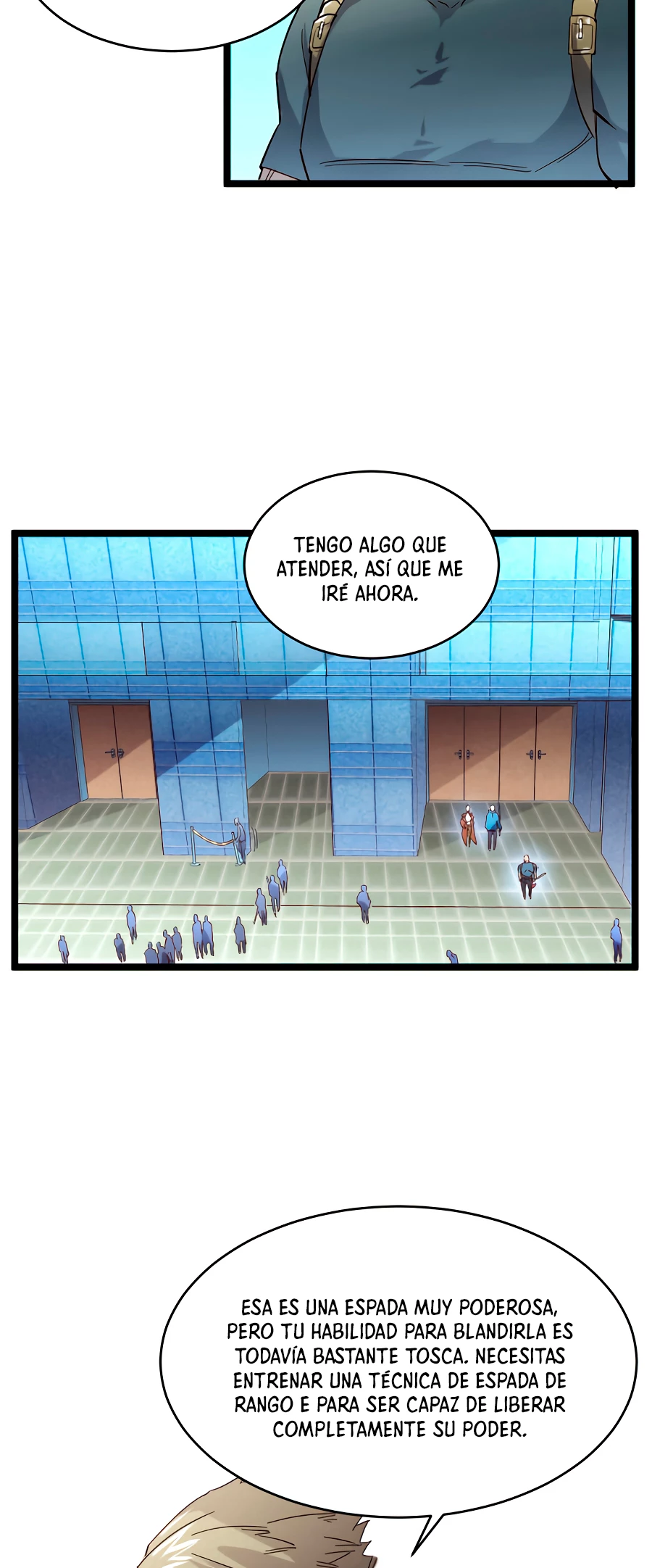 Levantate de los Escombros capítulo 19 página 8