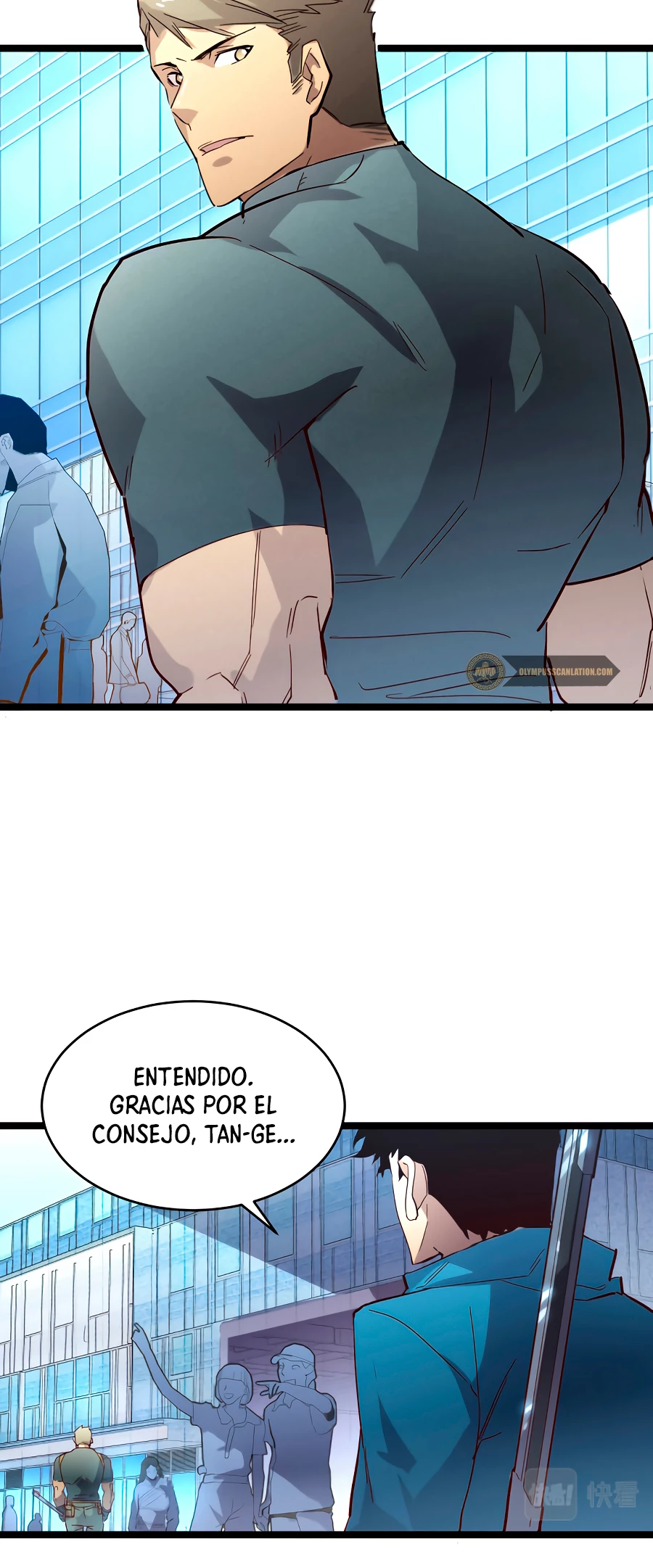 Levantate de los Escombros capítulo 19 página 9