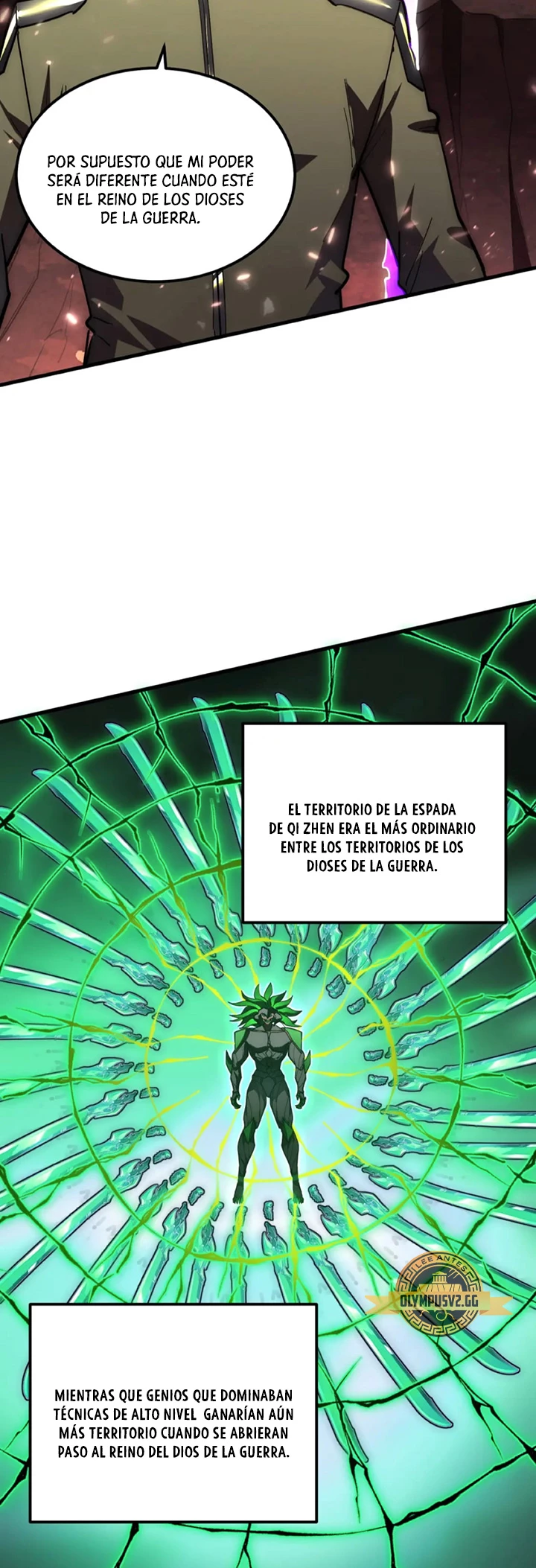Levantate de los Escombros capítulo 196 página 21