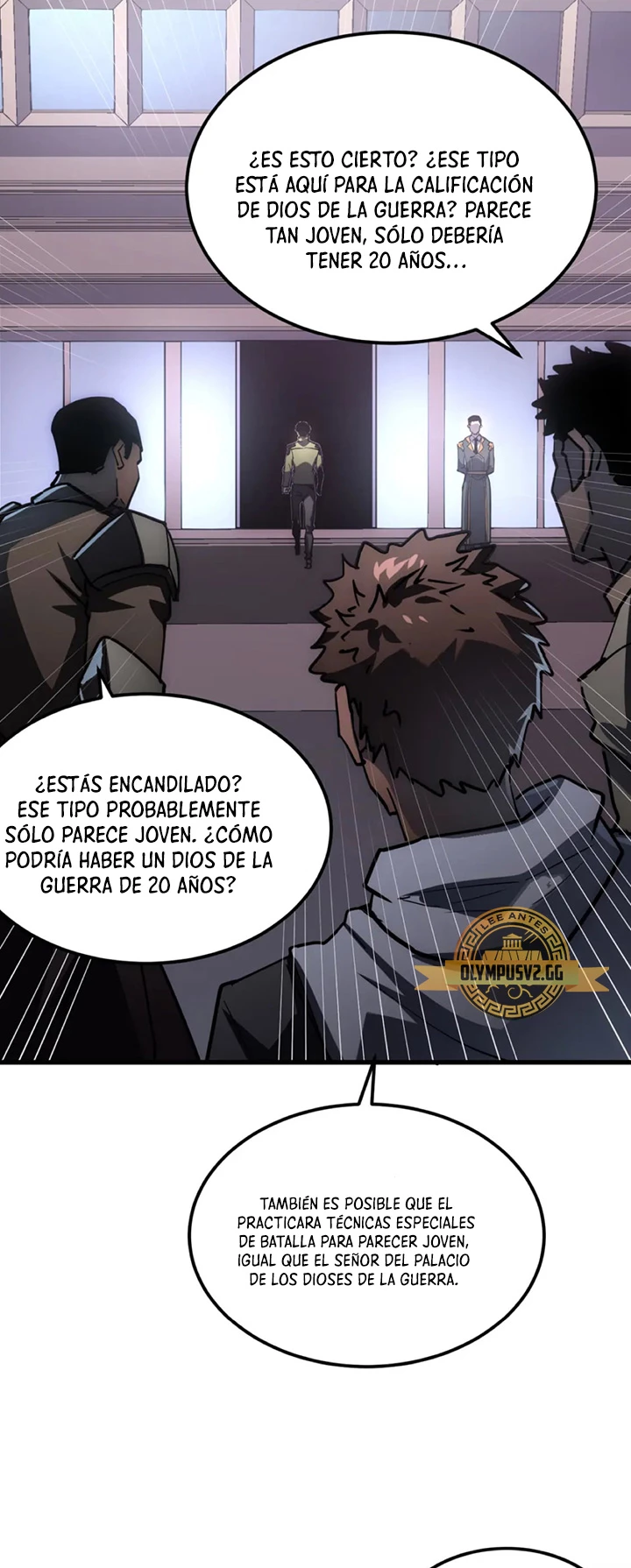 Levantate de los Escombros capítulo 198 página 31