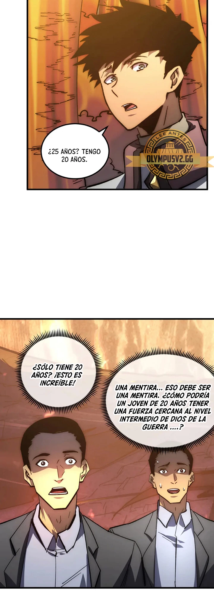 Levantate de los Escombros capítulo 208 página 20