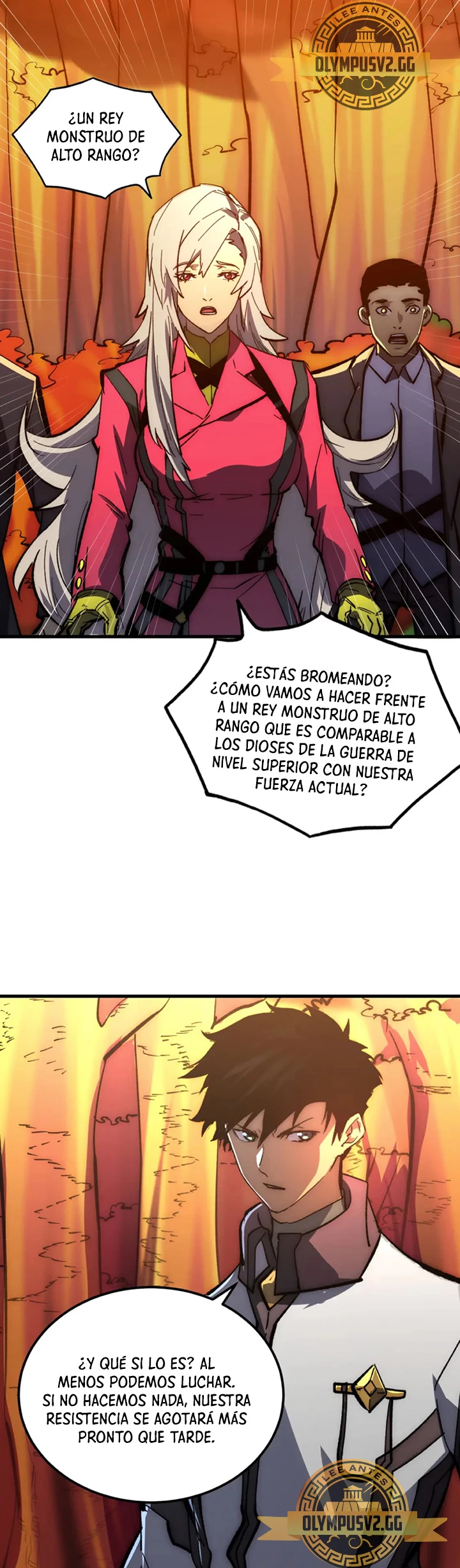 Levantate de los Escombros capítulo 208 página 28