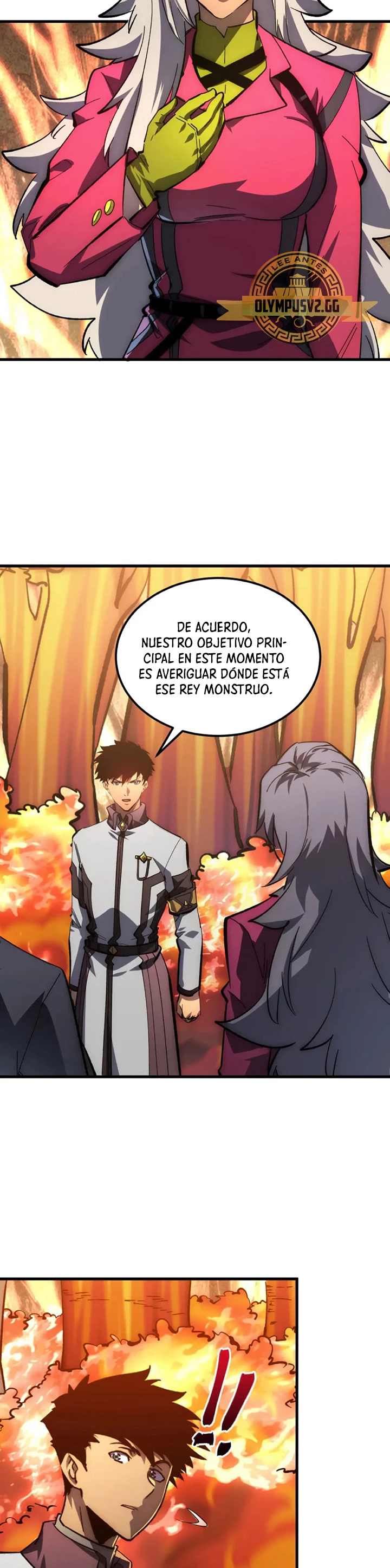 Levantate de los Escombros capítulo 208 página 30