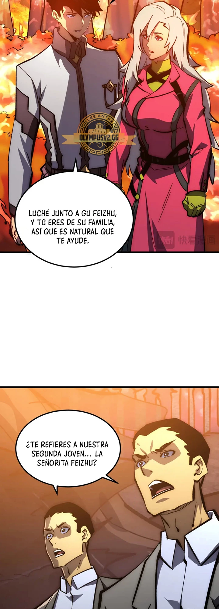Levantate de los Escombros capítulo 209 página 20