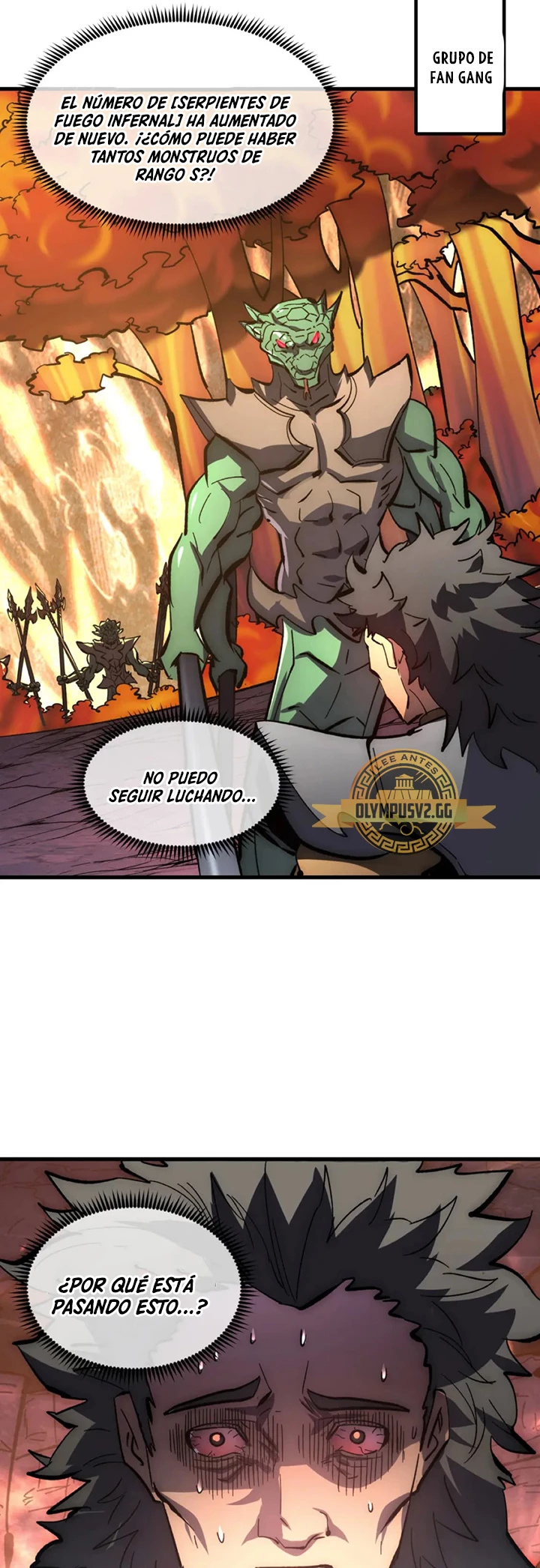 Levantate de los Escombros capítulo 209 página 32
