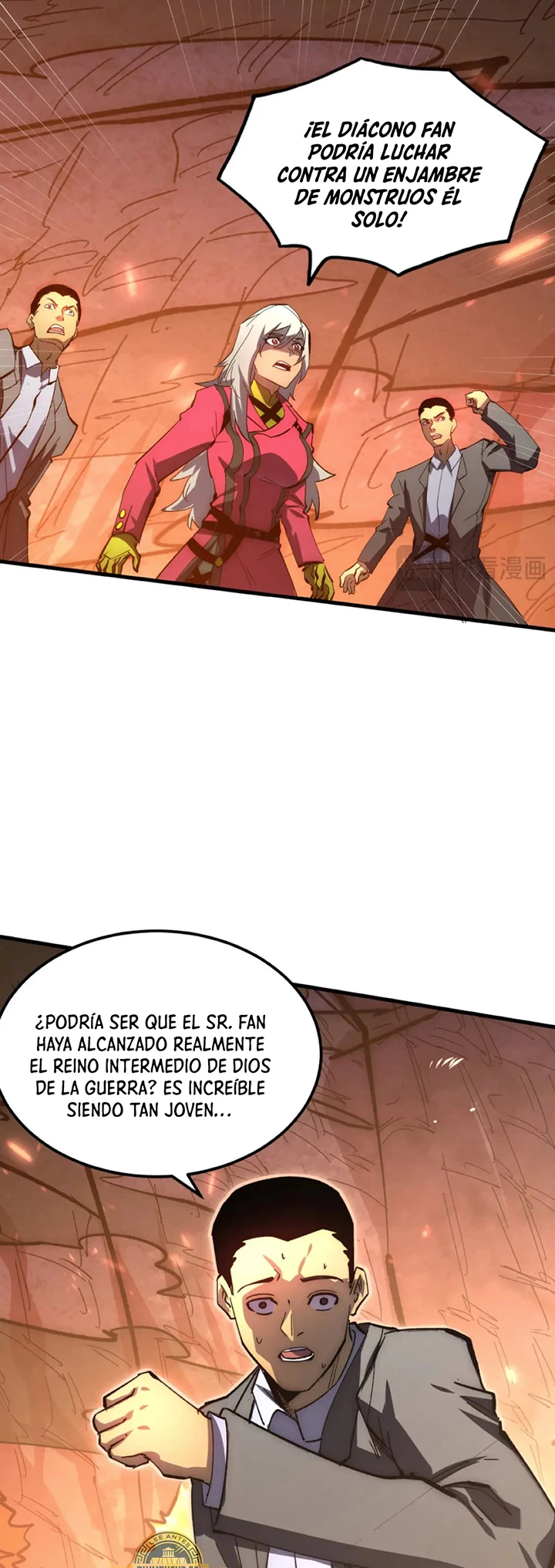 Levantate de los Escombros capítulo 211 página 24