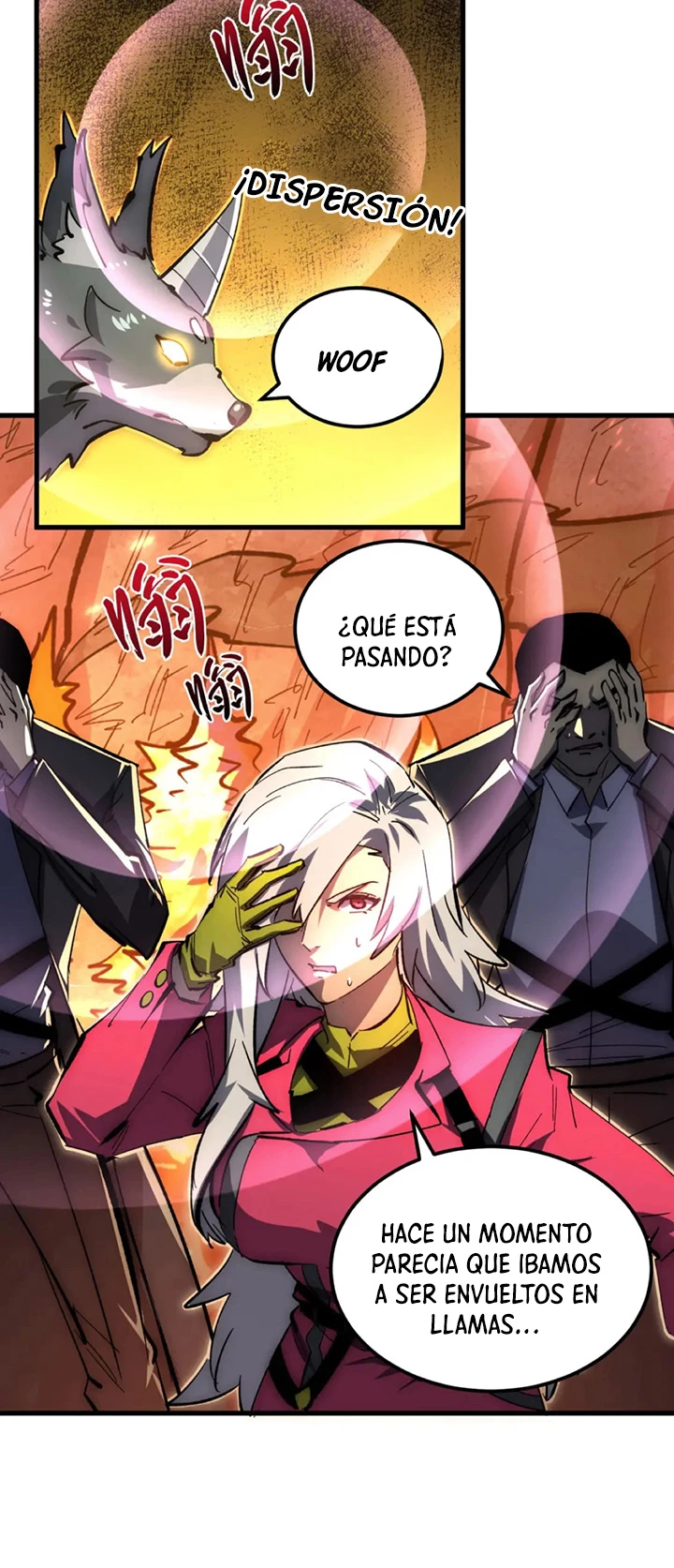 Levantate de los Escombros capítulo 211 página 8