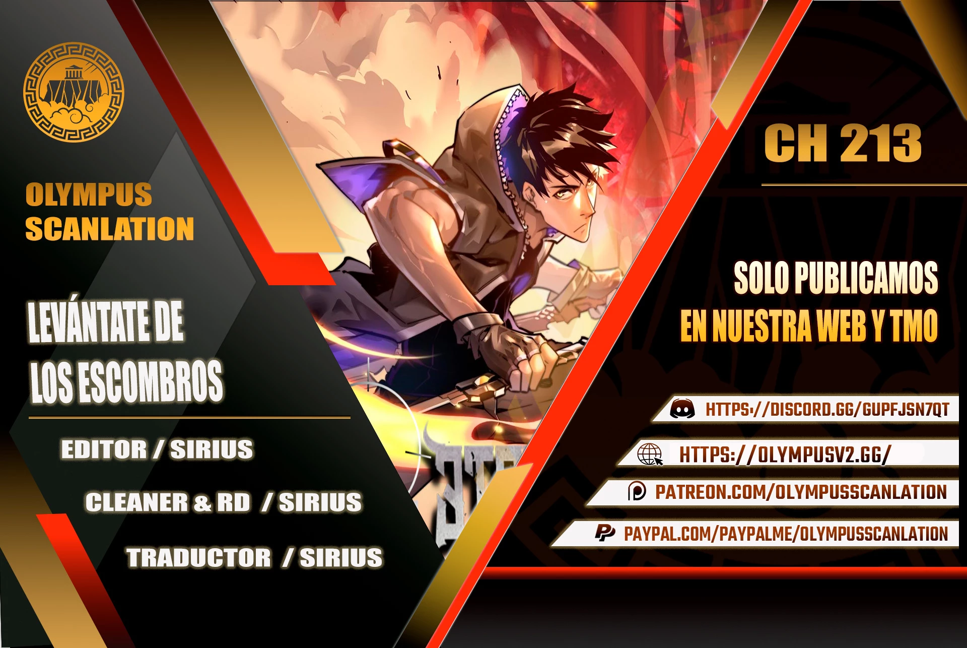 Levantate de los Escombros capítulo 213 página 1