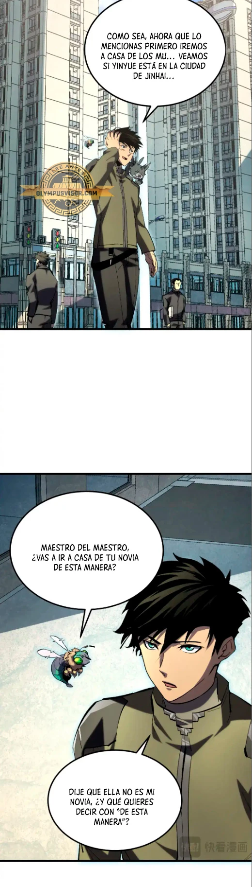 Levantate de los Escombros capítulo 215 página 18