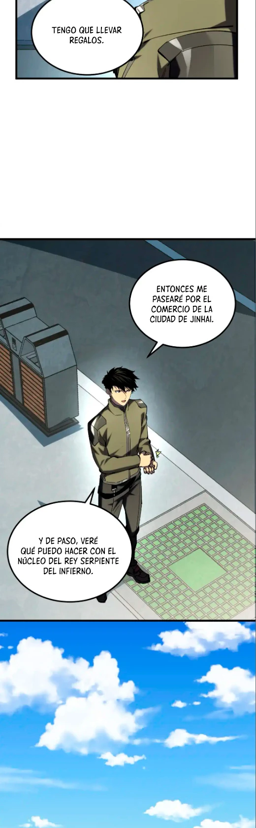 Levantate de los Escombros capítulo 215 página 20