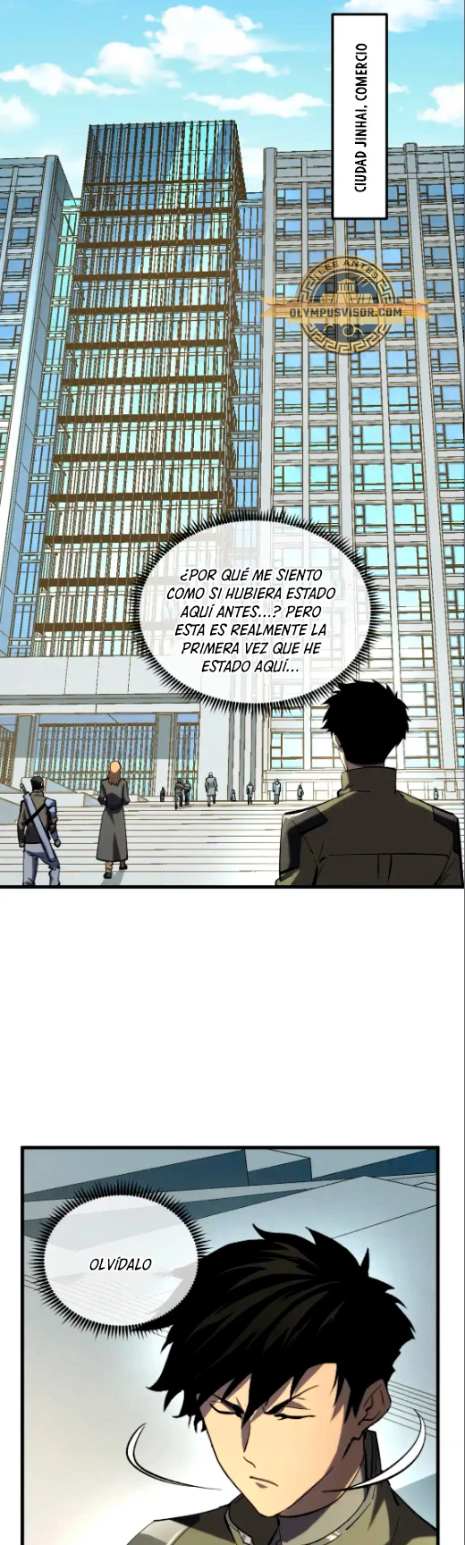 Levantate de los Escombros capítulo 215 página 21