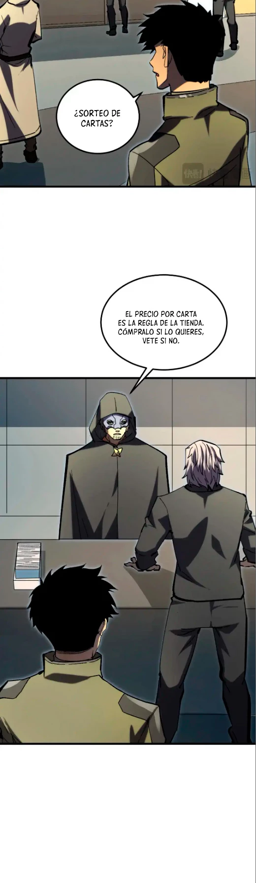 Levantate de los Escombros capítulo 215 página 25