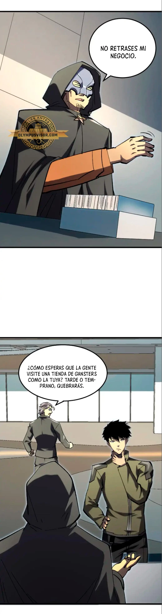 Levantate de los Escombros capítulo 215 página 26