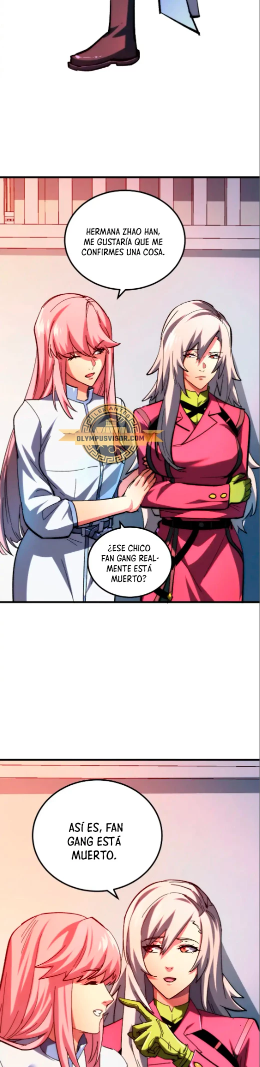 Levantate de los Escombros capítulo 216 página 20