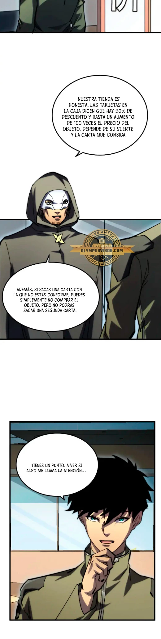 Levantate de los Escombros capítulo 216 página 3