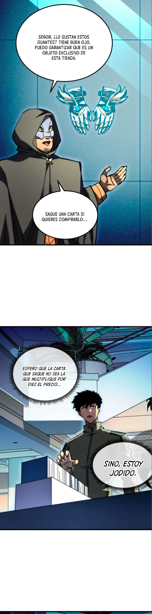 Levantate de los Escombros capítulo 216 página 5