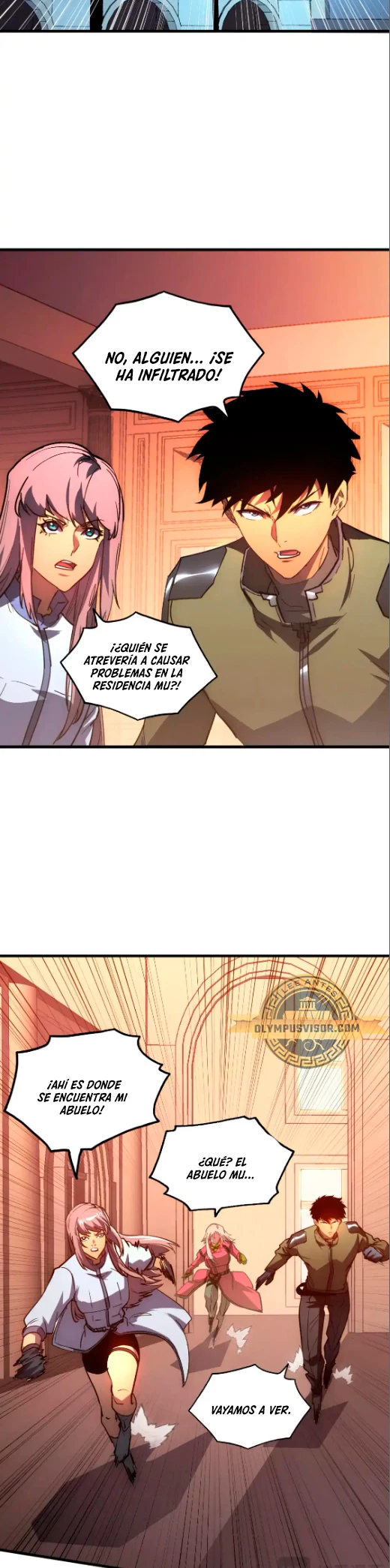 Levantate de los Escombros capítulo 217 página 17