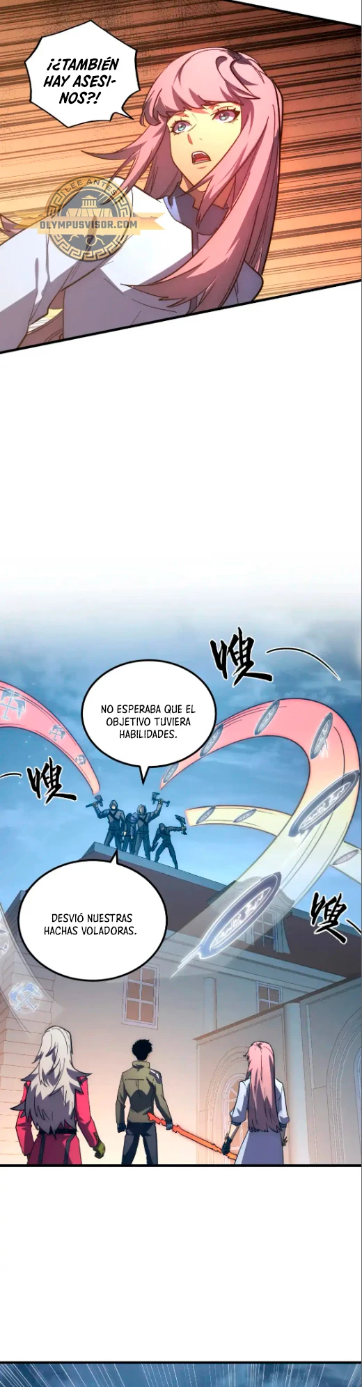 Levantate de los Escombros capítulo 217 página 19