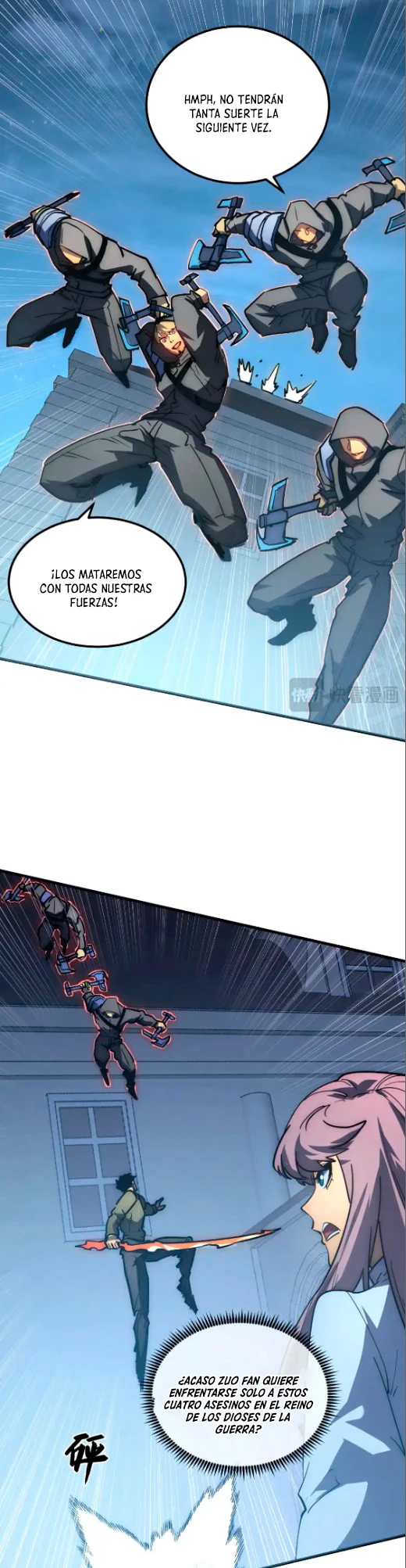 Levantate de los Escombros capítulo 217 página 20