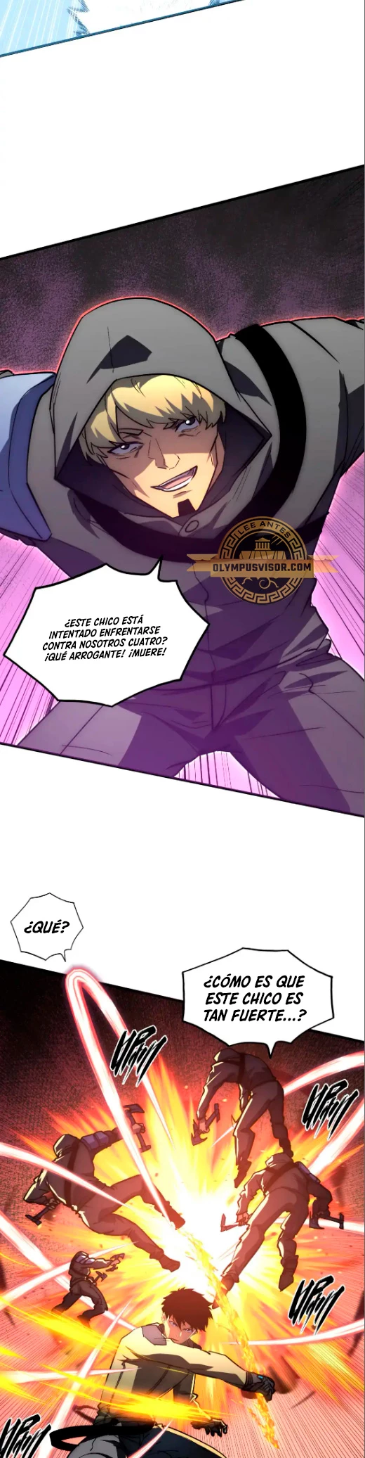 Levantate de los Escombros capítulo 217 página 21