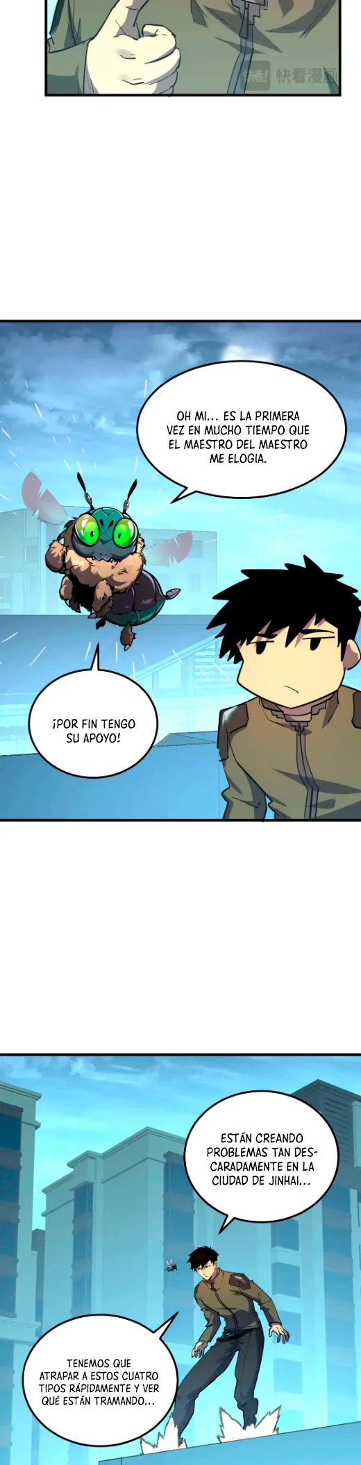 Levantate de los Escombros capítulo 218 página 10