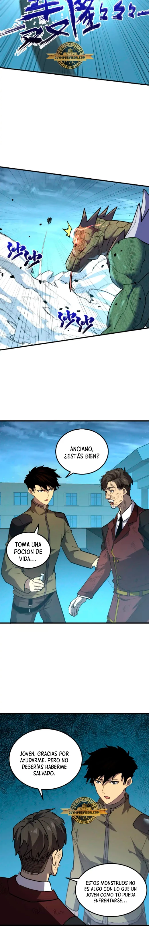 Levantate de los Escombros capítulo 218 página 17