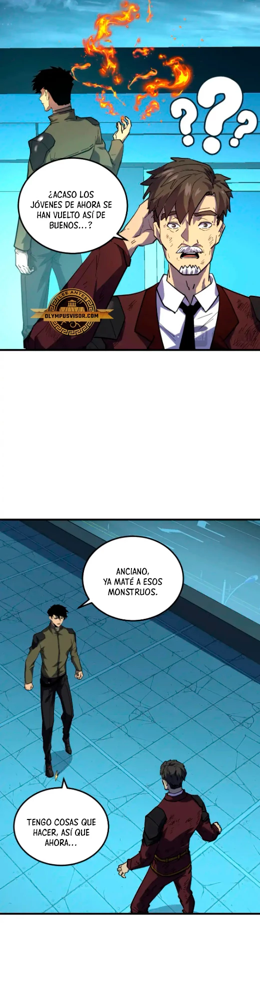 Levantate de los Escombros capítulo 218 página 22