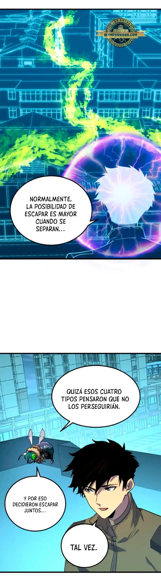 Levantate de los Escombros capítulo 218 página 8
