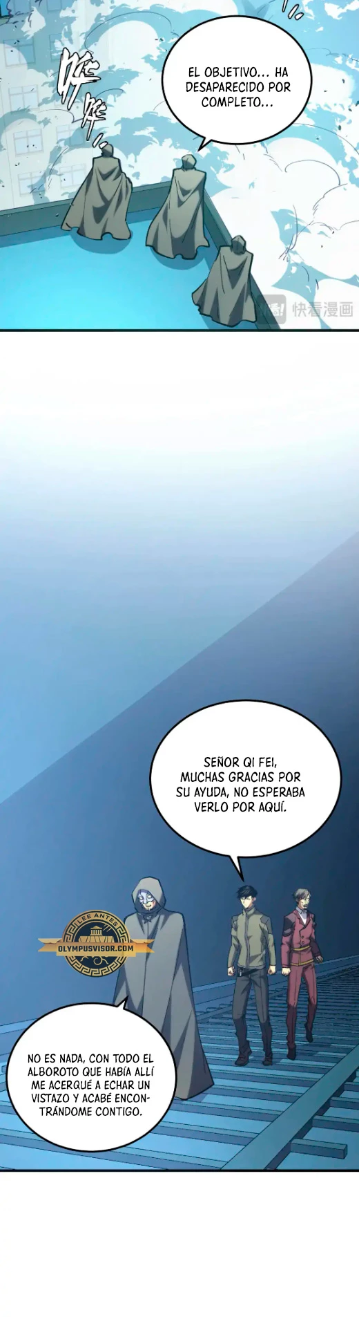 Levantate de los Escombros capítulo 219 página 26