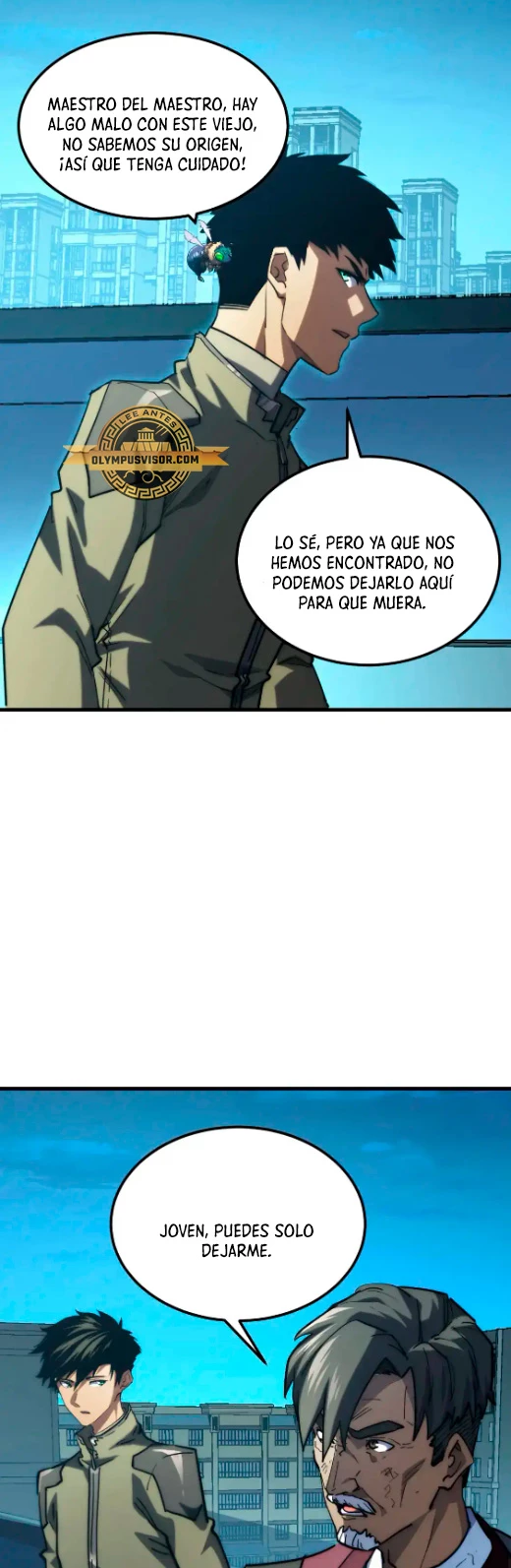 Levantate de los Escombros capítulo 219 página 6