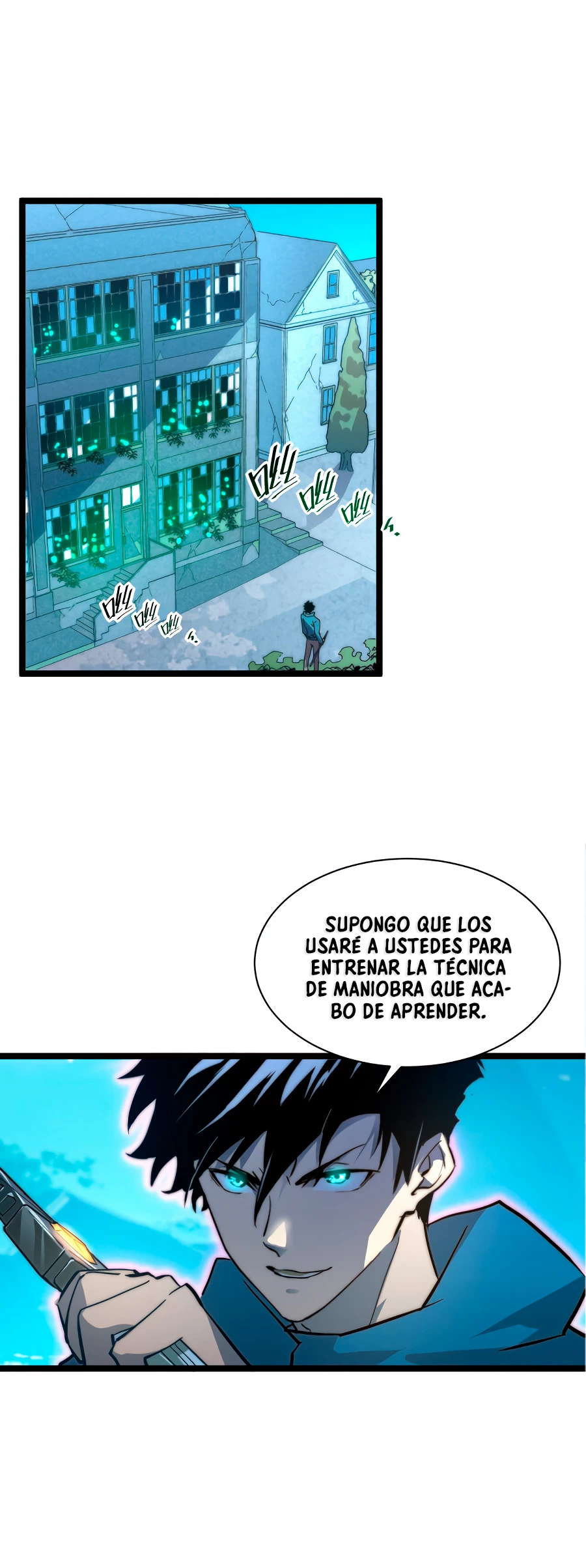 Levantate de los Escombros capítulo 22 página 10