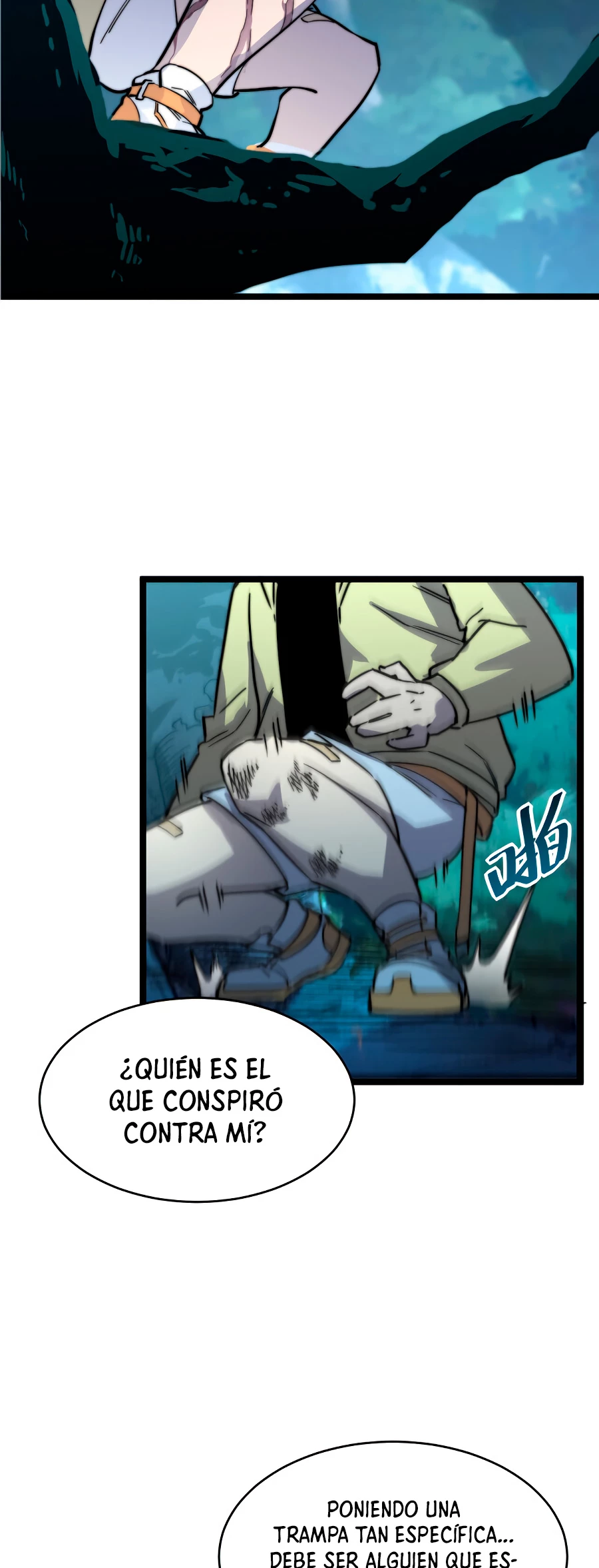 Levantate de los Escombros capítulo 22 página 20