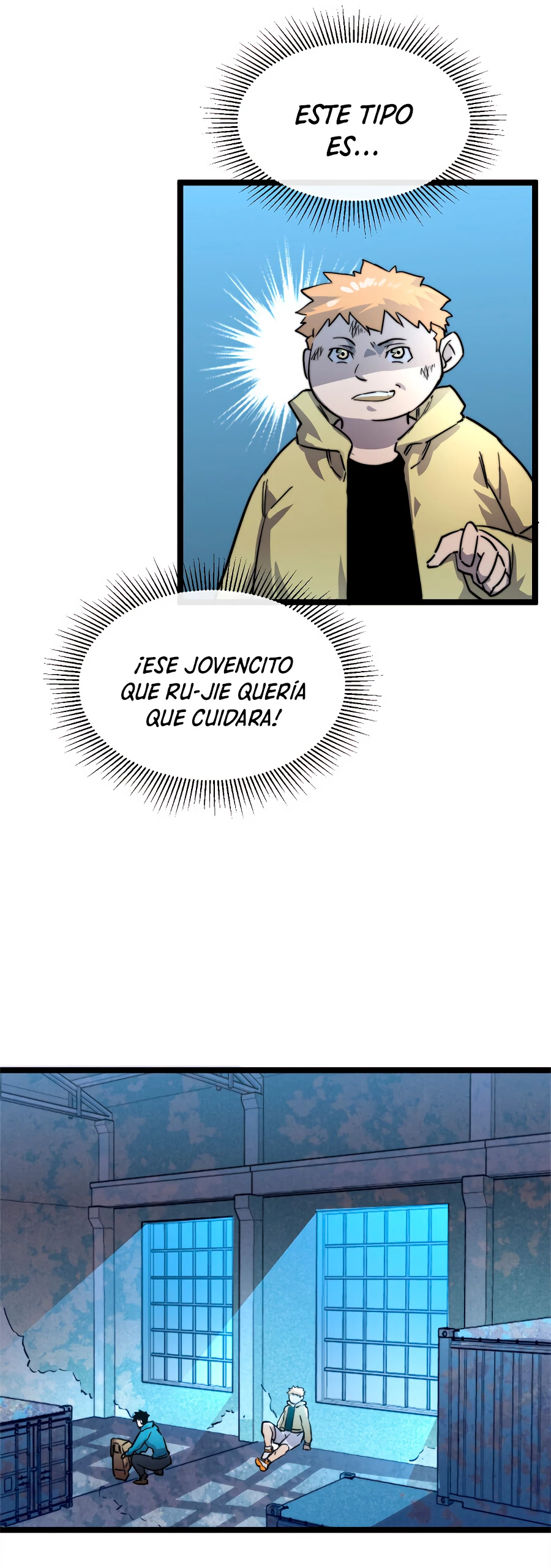Levantate de los Escombros capítulo 22 página 29